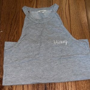 Forever 21 Grey “Honey” Halter Top